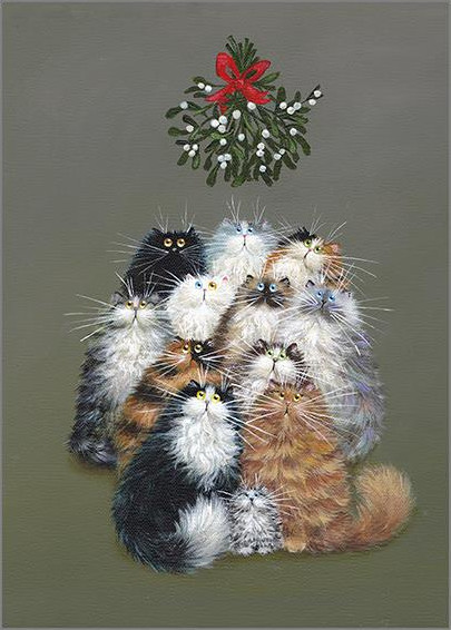 Christmas Cards in Cornwall