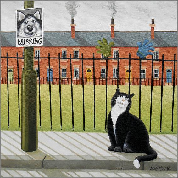 Cat Greeting Cards in Cornwall